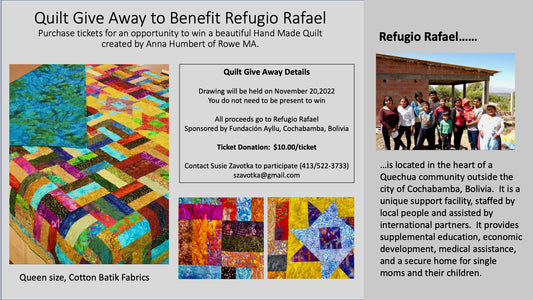 Limited time only Quilt Raffle