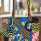 Bolso de compras de retazos
