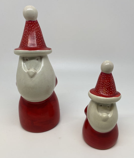 Santa Soapstone Statue