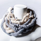 African Merino Wool Sobo Neck Scarf