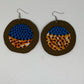 Fabric Earrings