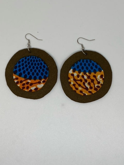 Fabric Earrings