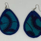 Fabric Earrings