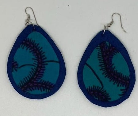 Fabric Earrings