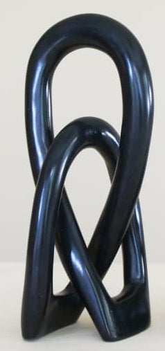 Love Knot Soapstone Sculpture