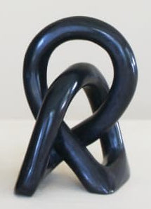 Love Knot Soapstone Sculpture