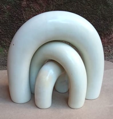 Arches Soapstone Sculpture