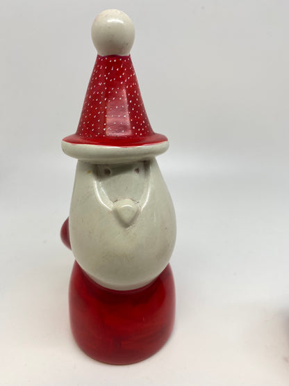 Estatua de esteatita de Papá Noel