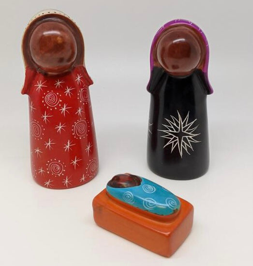 Nativity Set Soapstone