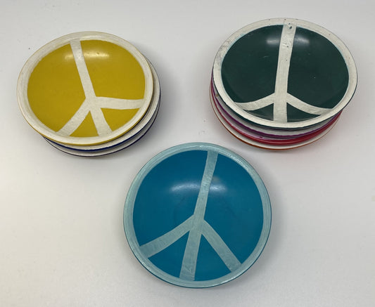 Peace trinket dish