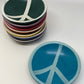 Peace trinket dish