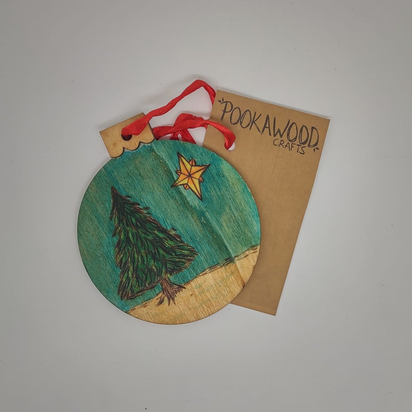 Pookawood Ornament