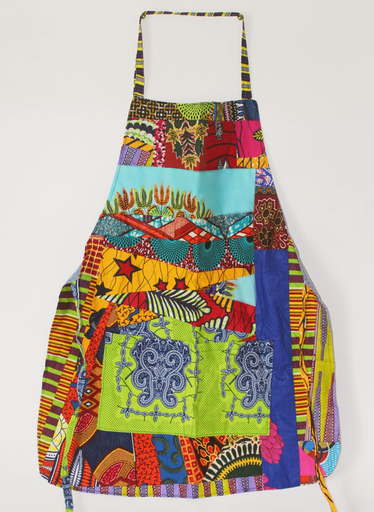 Quilted Patchwork Apron