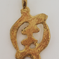 Brass pendants