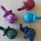 Elephants: Blue