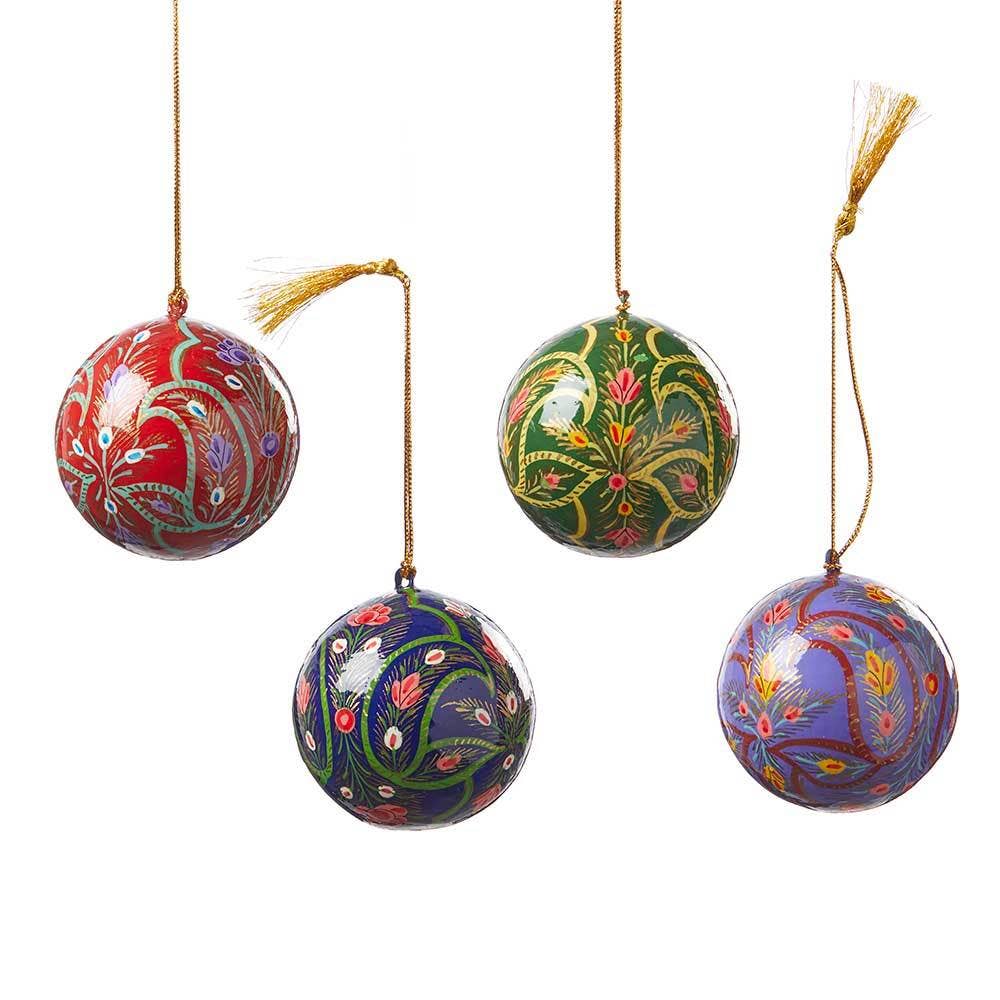 Paizale Kashmiri Ball Ornaments
