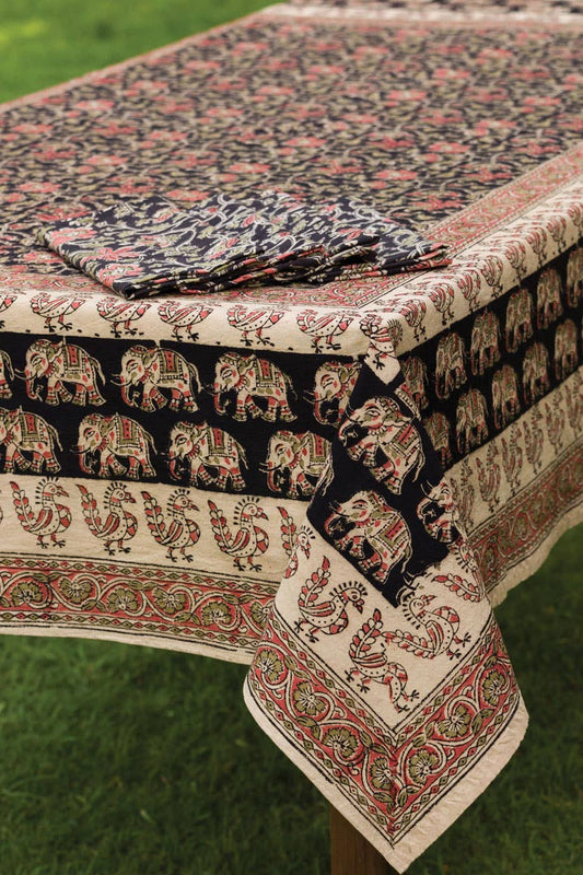 Mantel Elefante Kalamkari