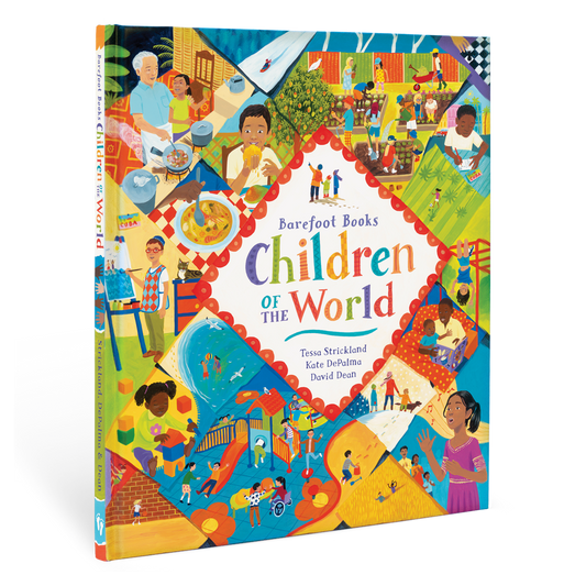 Barefoot Books Children of the World hard cover