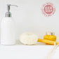 Dry Face Brush - Soft Jute, All Natural