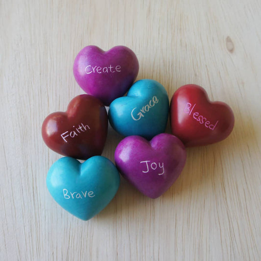 Word Hearts