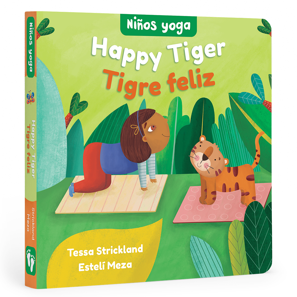 Niños yoga: Happy Tiger / Tigre feliz