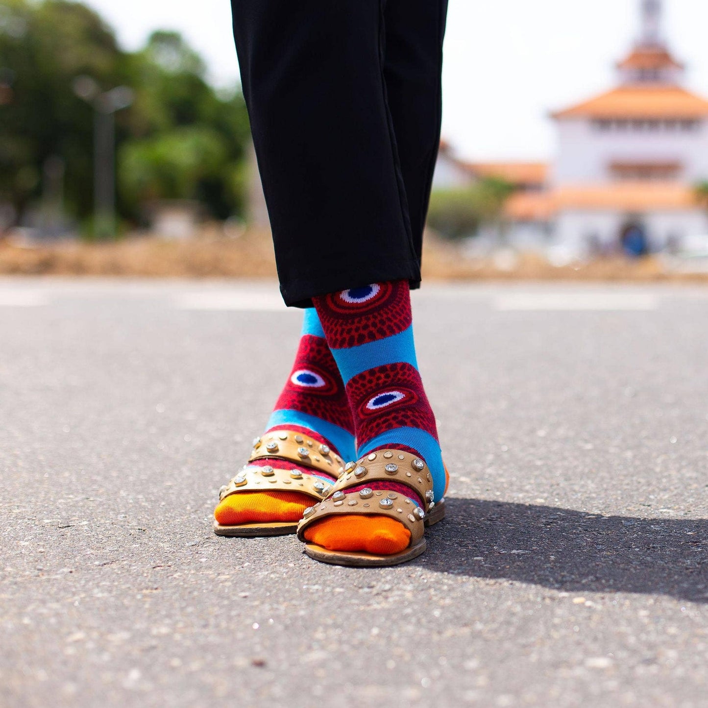 IJGB Ankara Socks: Large - US 8-13 (EU 41-46)