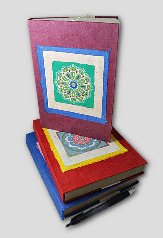 Hardcover Journal Mandala, Tree-Free