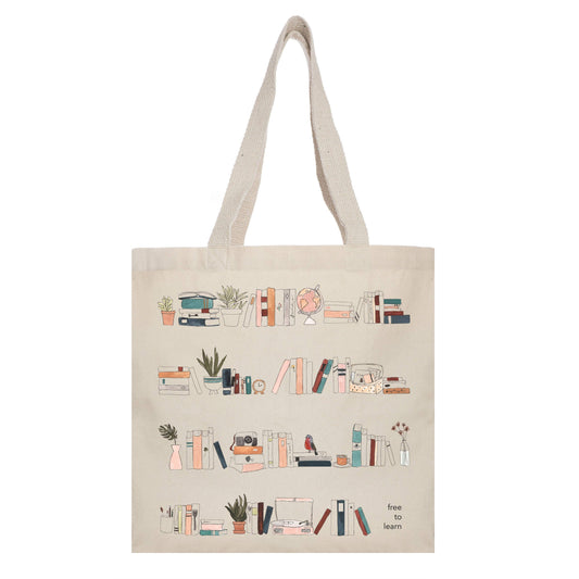 Free to Learn Tote Bag