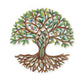 Rooted Leafy Tree Wall Art
