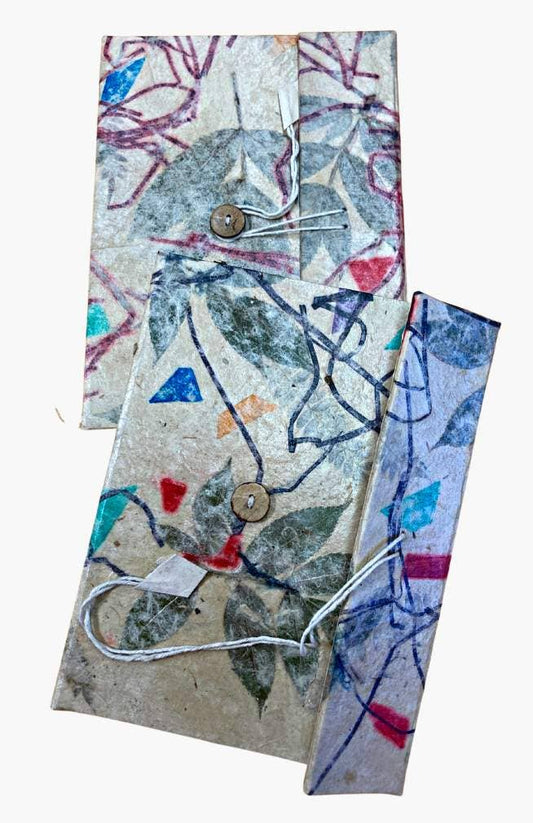 Large Hardcover Journal with Tie, Tree Free