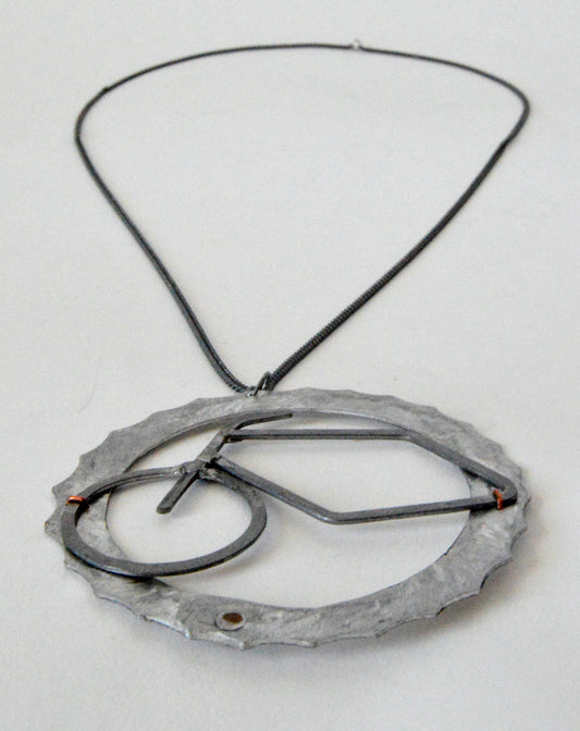 Bicycle necklace