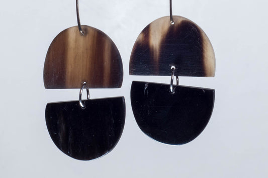 Half Moon Earrings