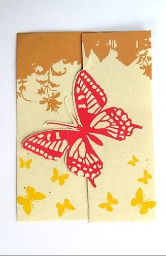 Butterfly Card