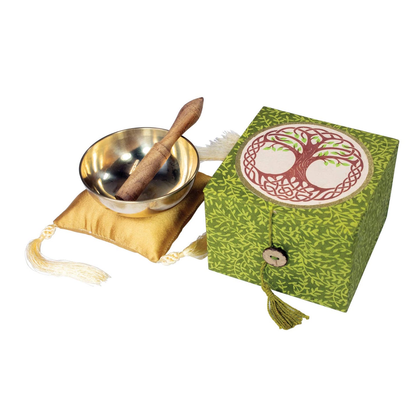 Tree Of Life Meditation Bowl Box