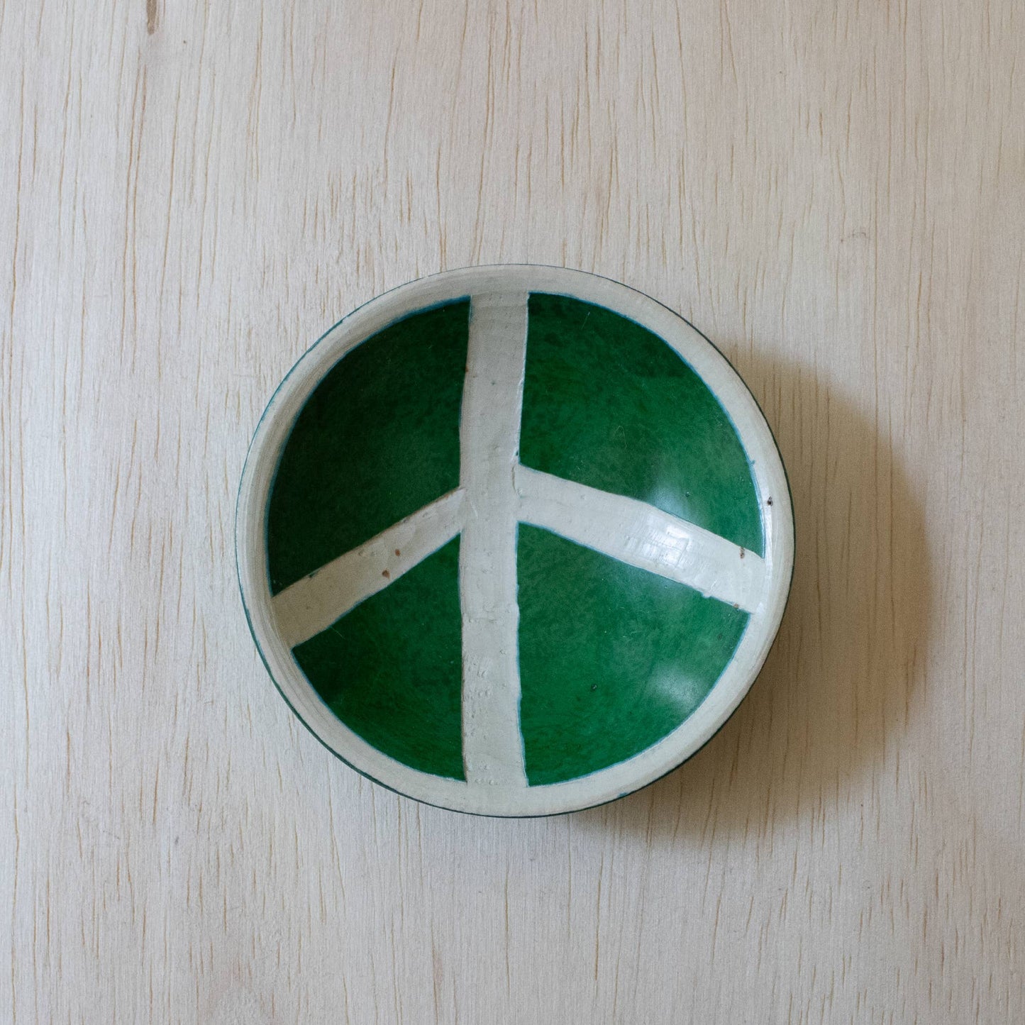Peace Dish: Green