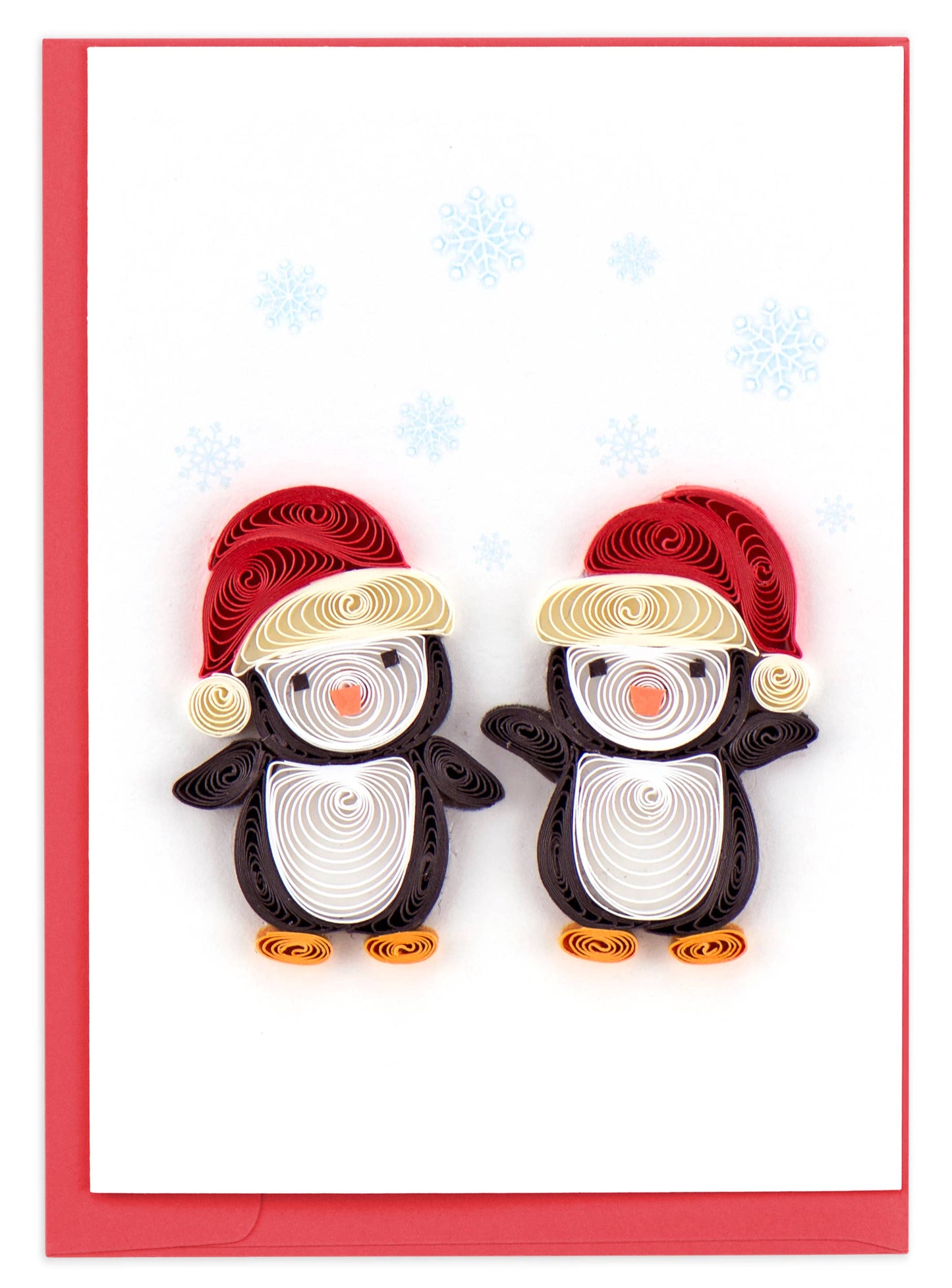 Christmas Penguins Gift Enclosure Mini Card