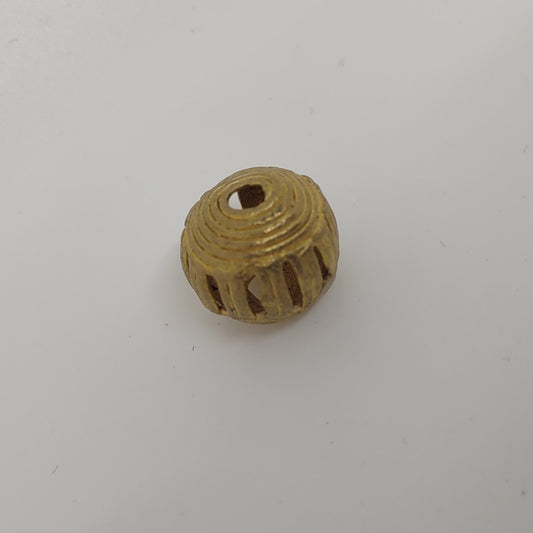 Small Brass Bead Cage