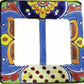 Talavera Light Switch Plates, Made in Mexico