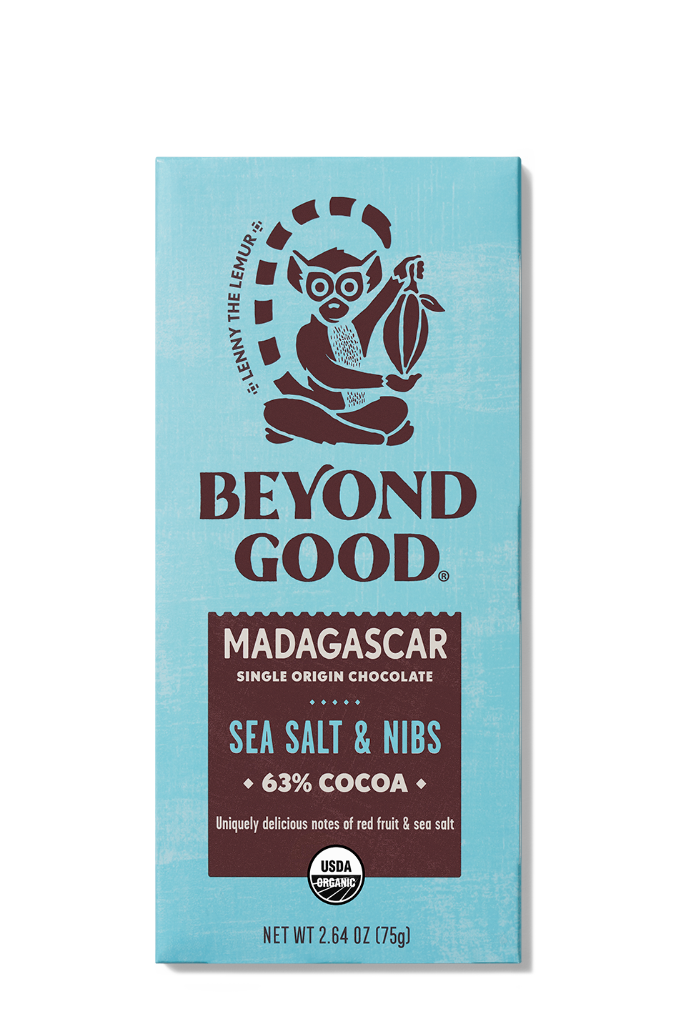 Sea Salt and Nibs 63% Madagascar