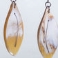 Horn Leaf Earrings