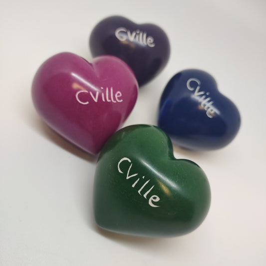 Clintonville Love Heart Rock