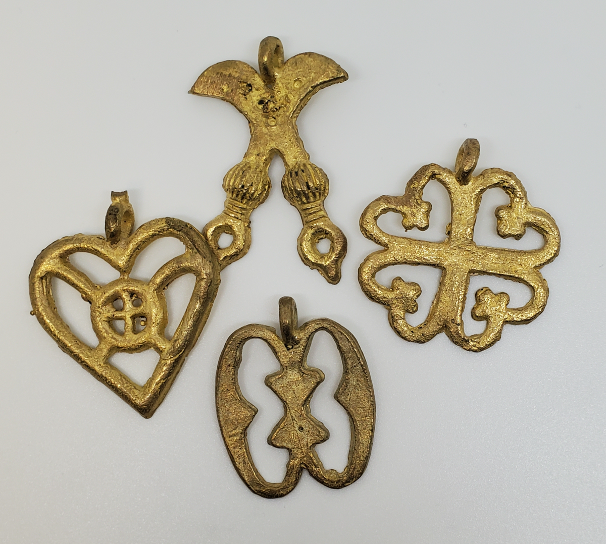 Brass & Gold Tone Jewelry
