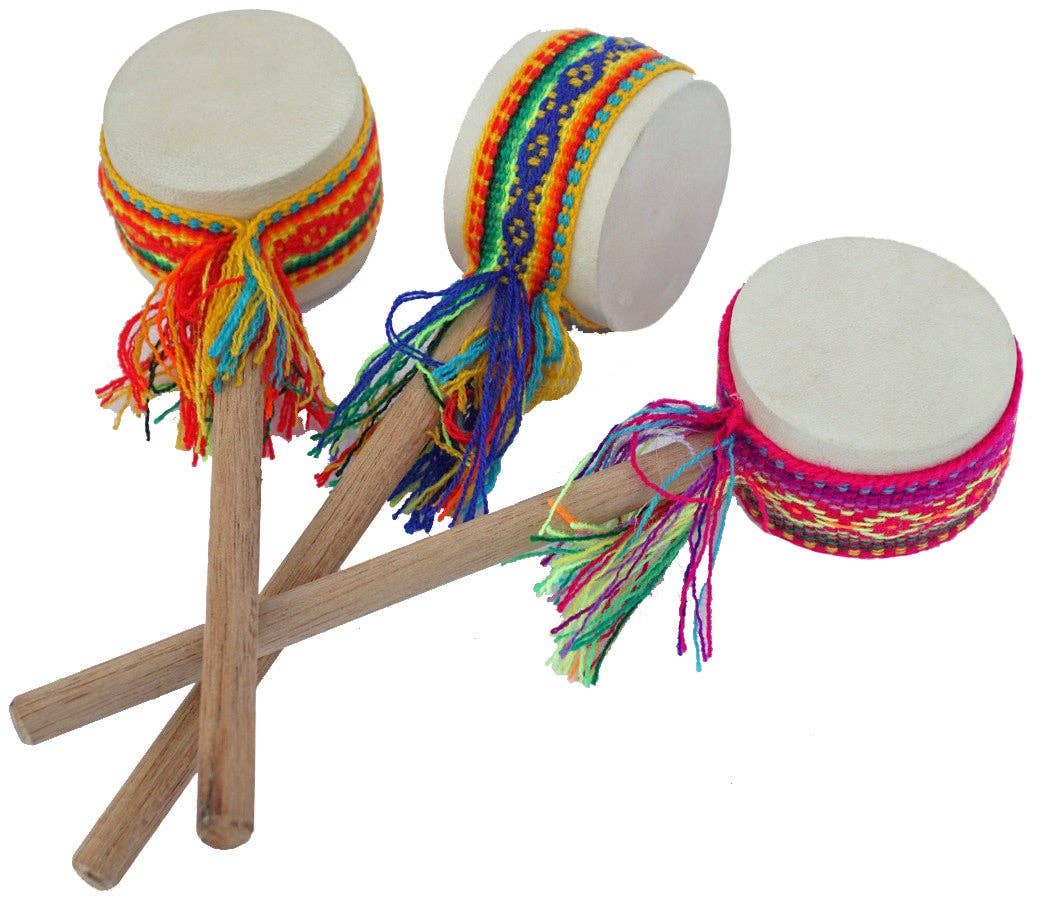 Shaker Frame Instrument Mini Leather Shaker Instrument – World Peaces