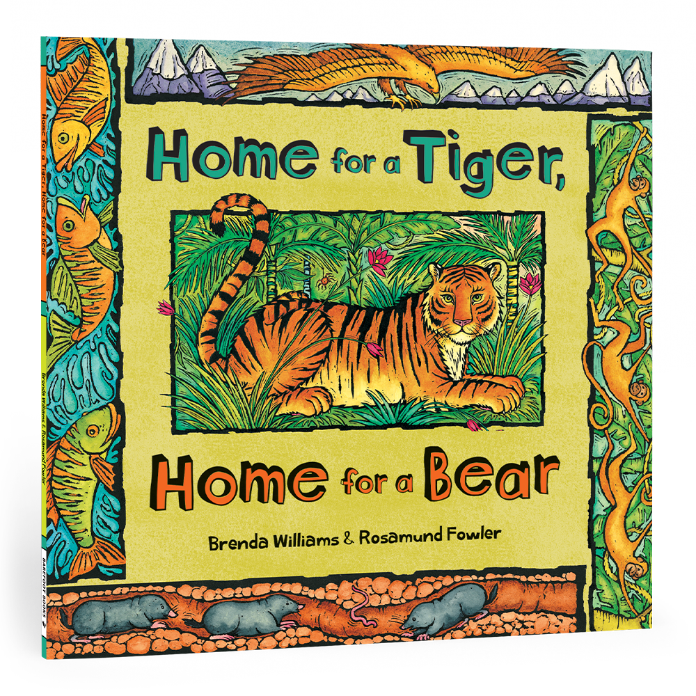 Home for a Tiger, Home for a Bear