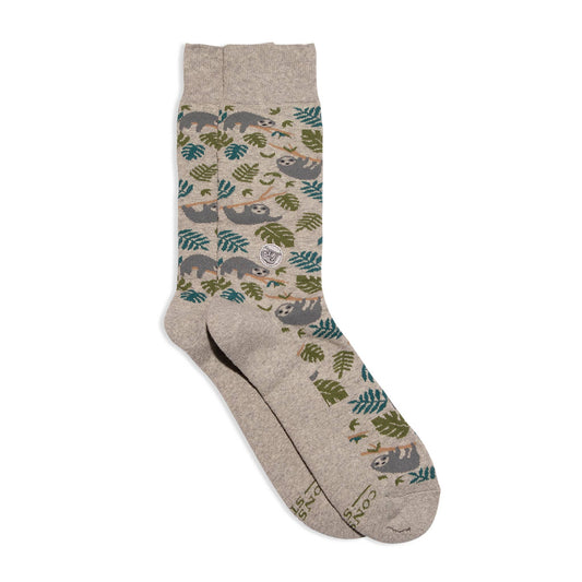 Socks that Protect Sloths: Medium