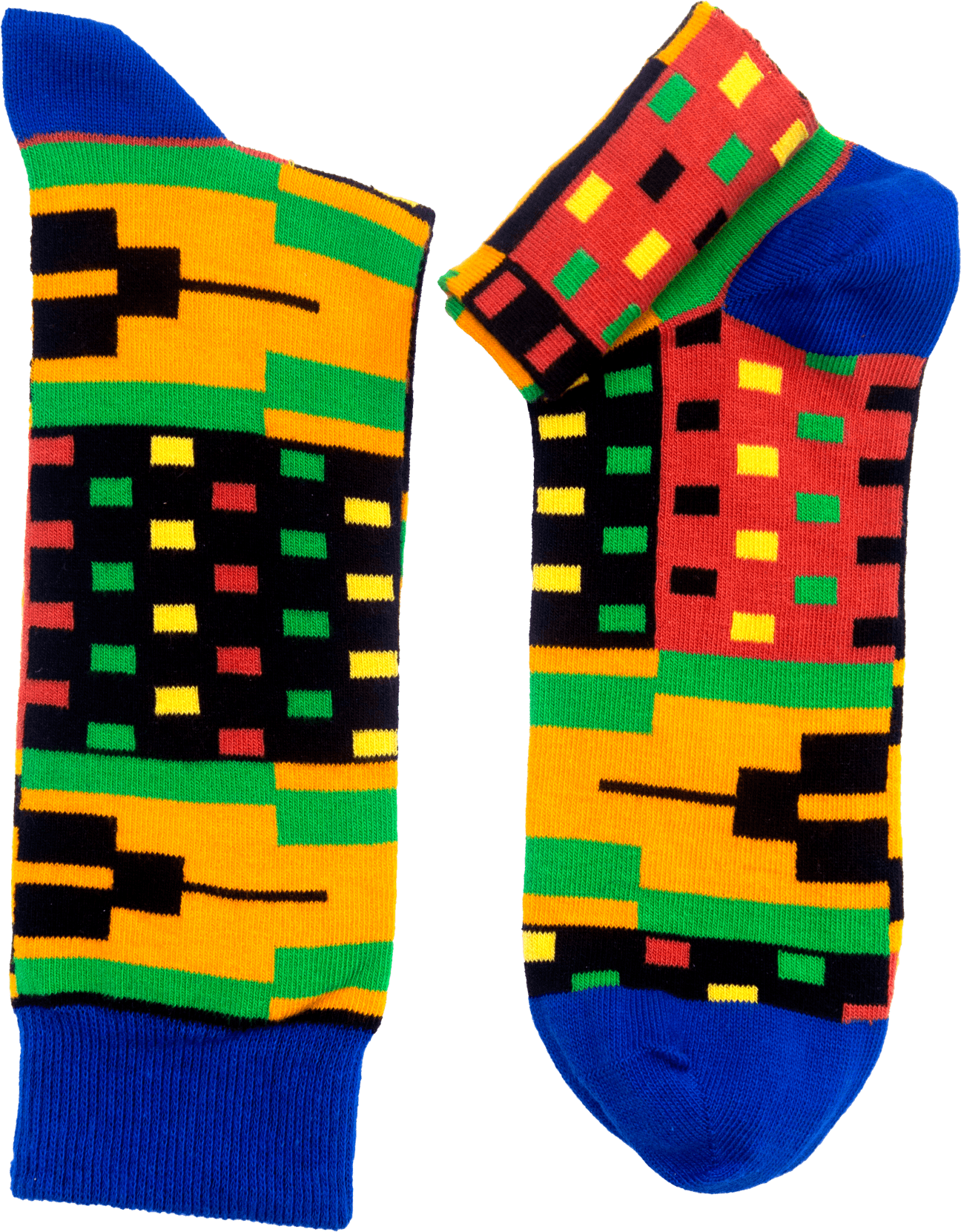 Tro-tro Kente Socks 8 - 13