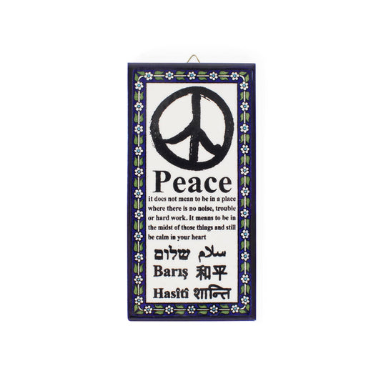 Meaning of Peace Wall Art