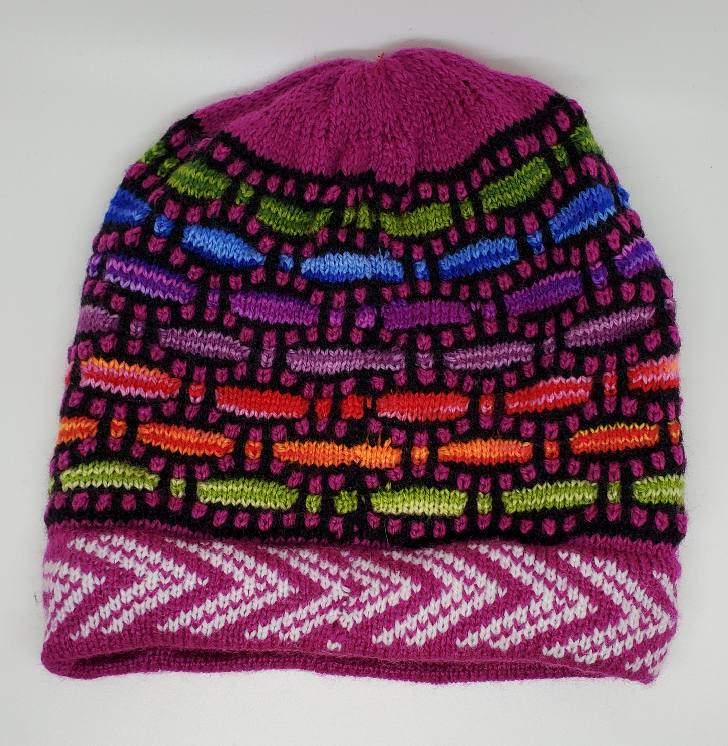 Rainbow Winter Hats
