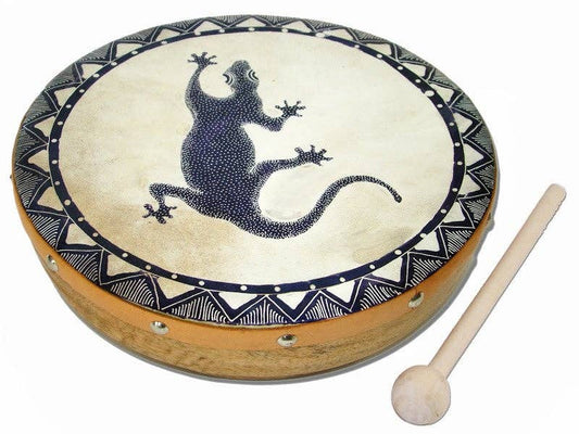 Gecko Frame Drum - J050