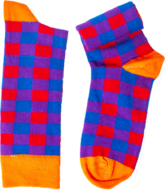 Karibu Masaai Shuka African Socks 4.5 - 7.5
